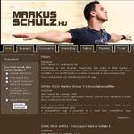 Markus Schulz magyarországi weboldala