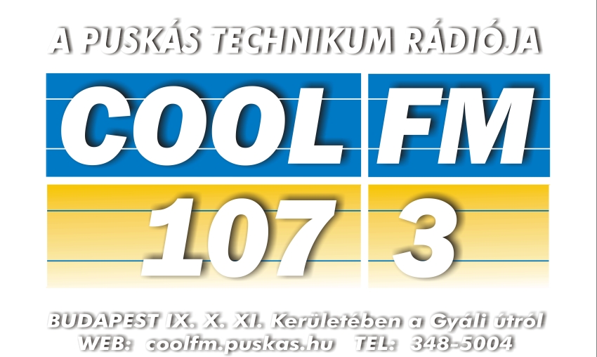 Hallgasd a COOL FM-t!