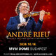 André Rieu 2026 ismét visszatér Magyarországra - jegyek itt