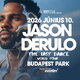 Jason Derulo új albummal robban be a Budapest Parkba - június 10-én!