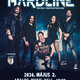 Hardline koncert a hosszú hétvégén
